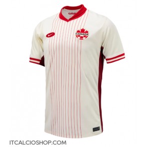 Canada Seconda Maglia Copa America 2024 Manica Corta